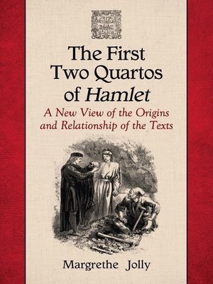 cover image of The First Two Quartos of Hamlet